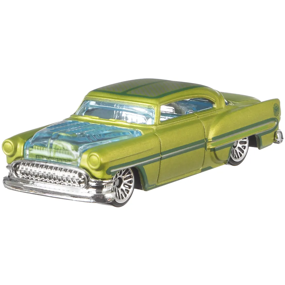 Custom '53 Chevy — GBC21 — Satin Lime Green