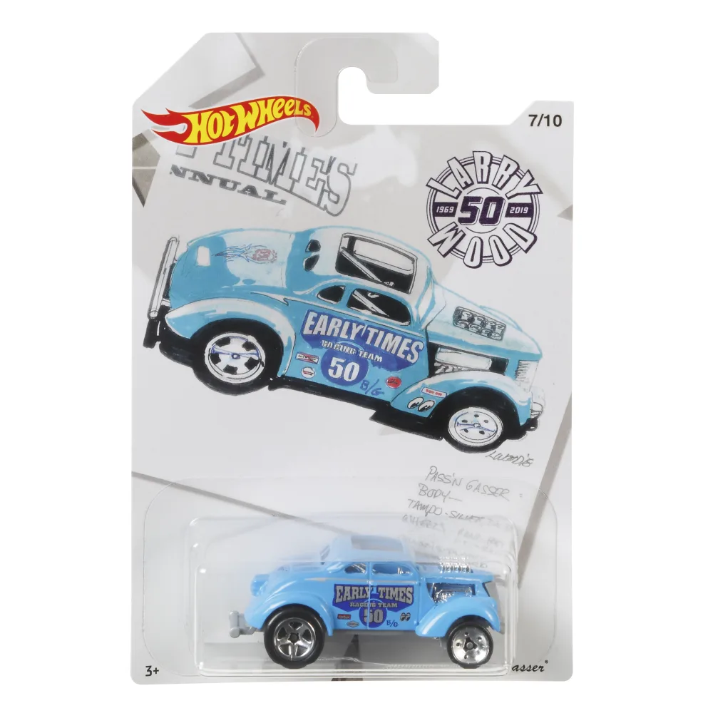 Pass'n Gasser — GBC22 — Baby Blue — imagem 2