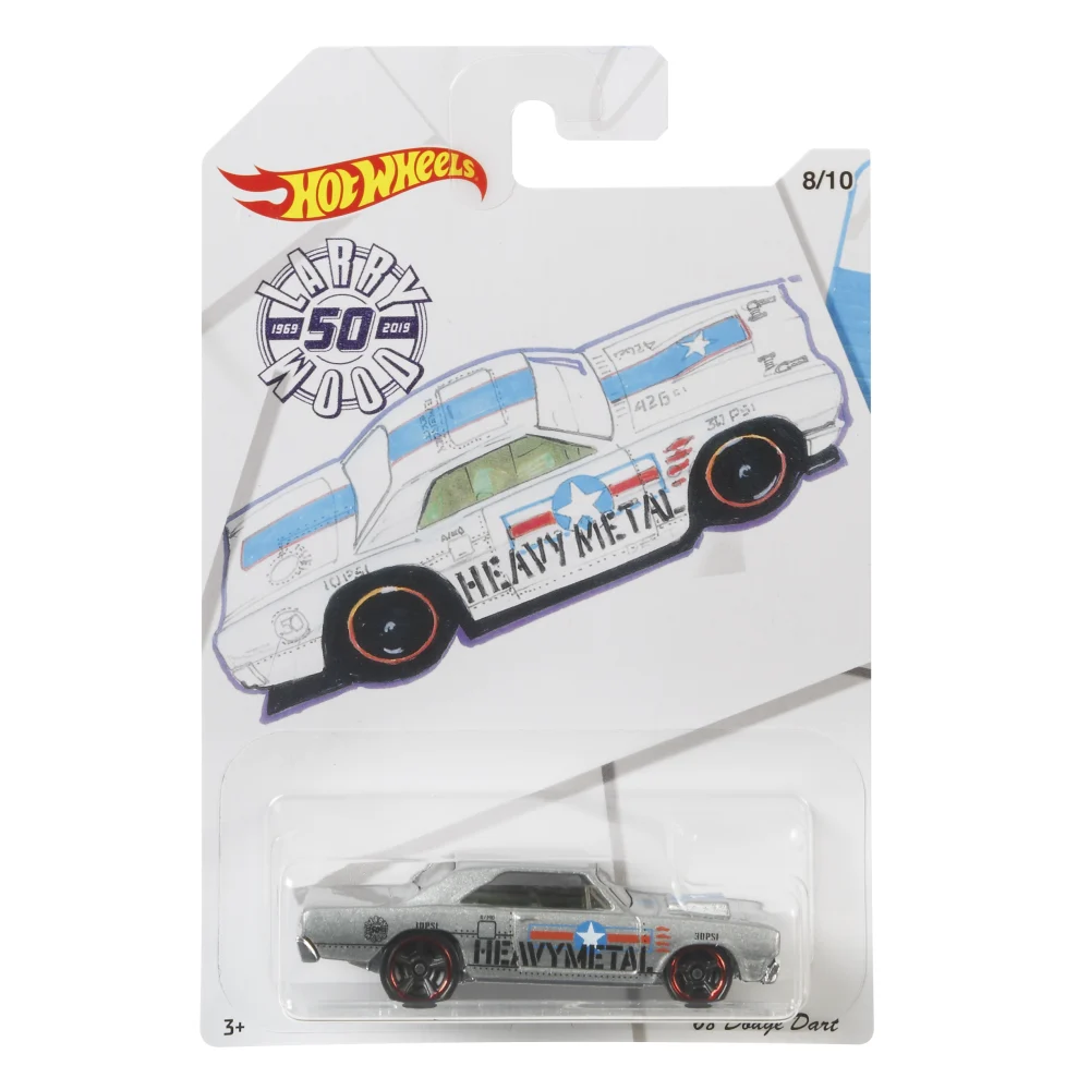 '68 Dodge Dart — GBC23 — Silver — imagem 2
