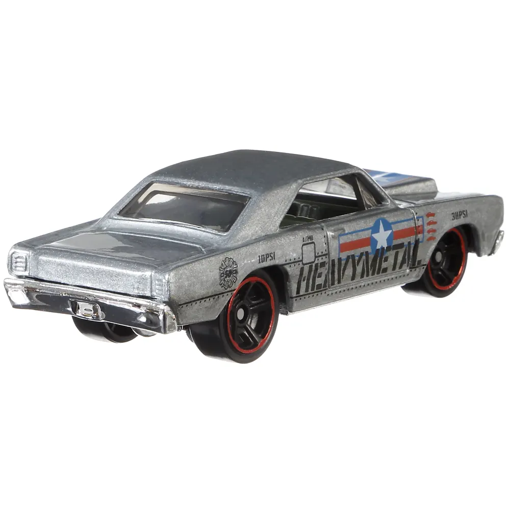 '68 Dodge Dart — GBC23 — Silver — imagem 3