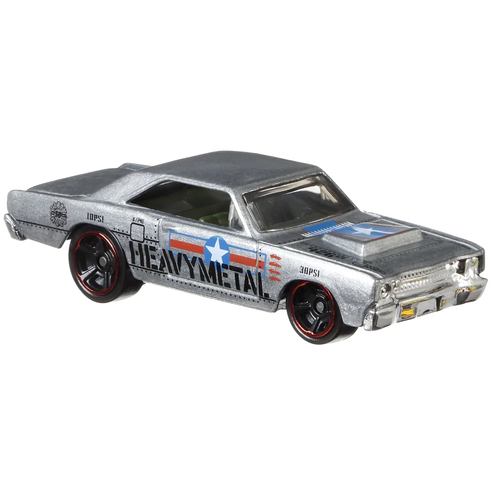 '68 Dodge Dart — GBC23 — Silver — imagem 4