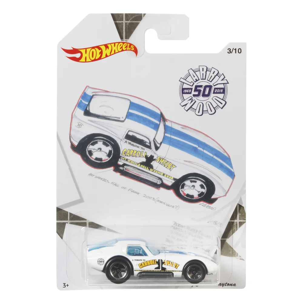 SHELBY COBRA DAYTONA — GBC26 — White — imagem 2