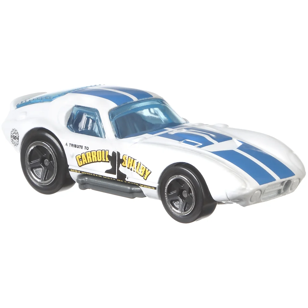 SHELBY COBRA DAYTONA — GBC26 — White — imagem 4