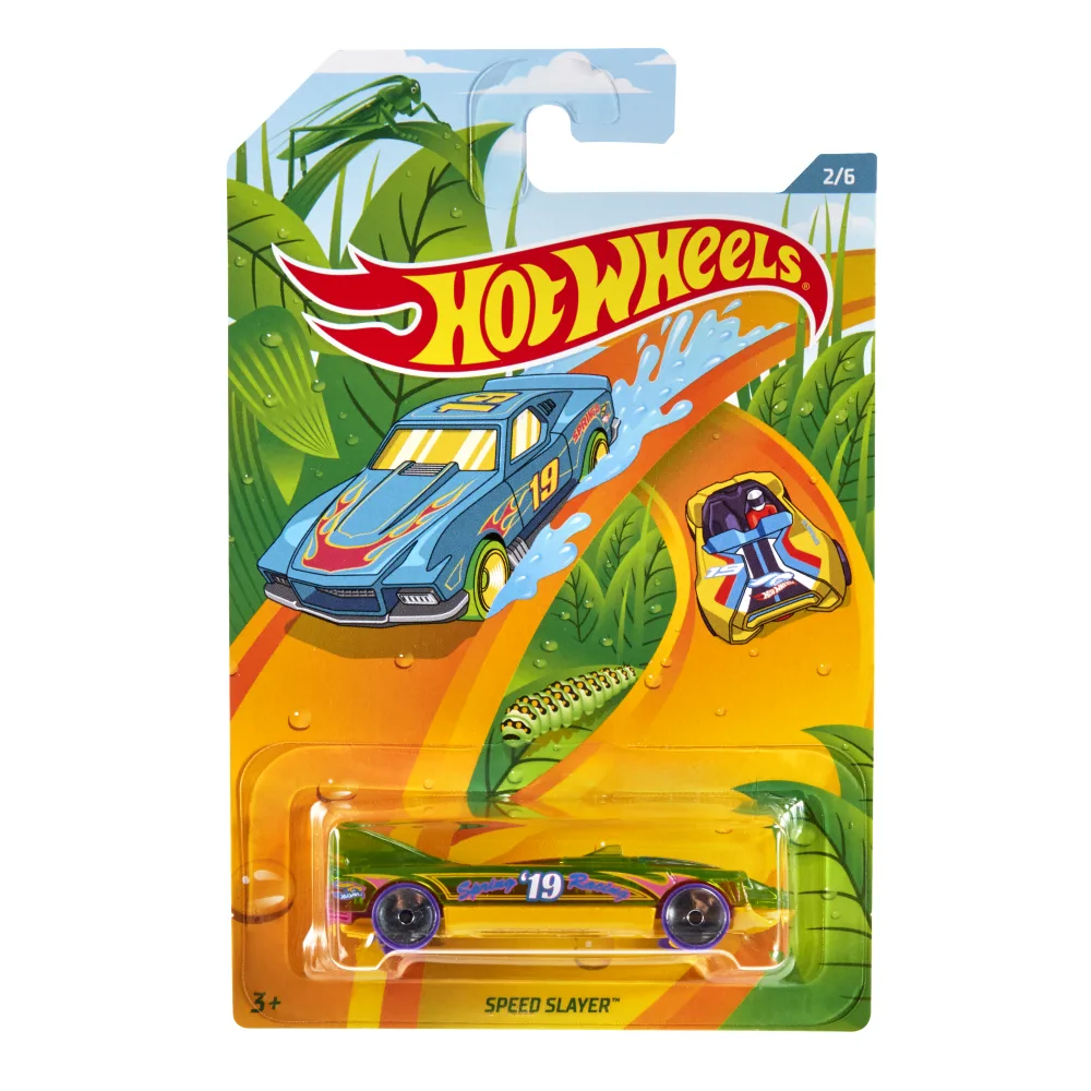 Speed Slayer — GBC44 — Clear Green — imagem 2