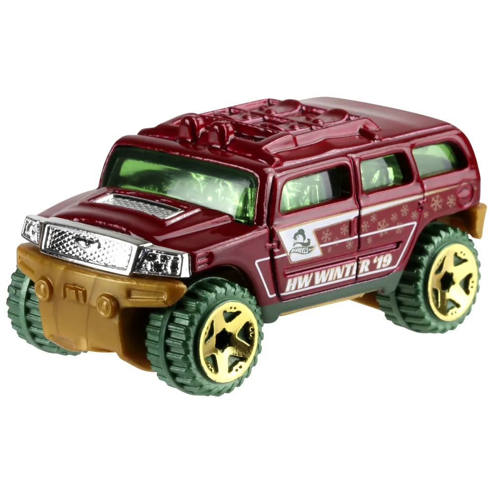 Rockster — GBC61 — Metalflake Red