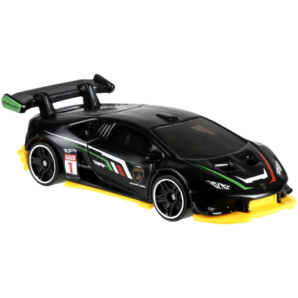 Lamborghini Huracán LP 620-2 Super Trofeo — GBD52 — Matte Black — imagem 3