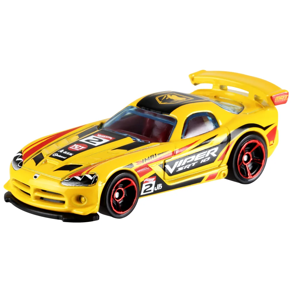 Dodge Viper SRT10 ACR — GBD55 — Yellow
