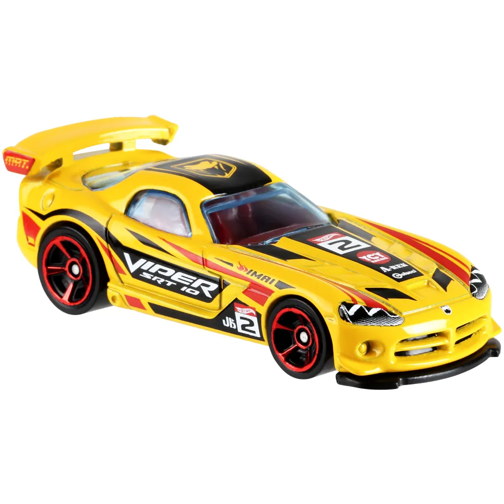 Dodge Viper SRT10 ACR — GBD55 — Yellow — imagem 3