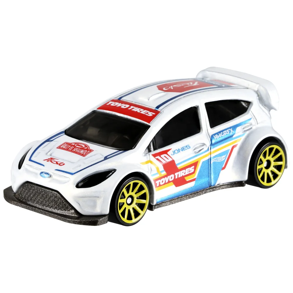 '12 Ford Fiesta — GBD57 — White