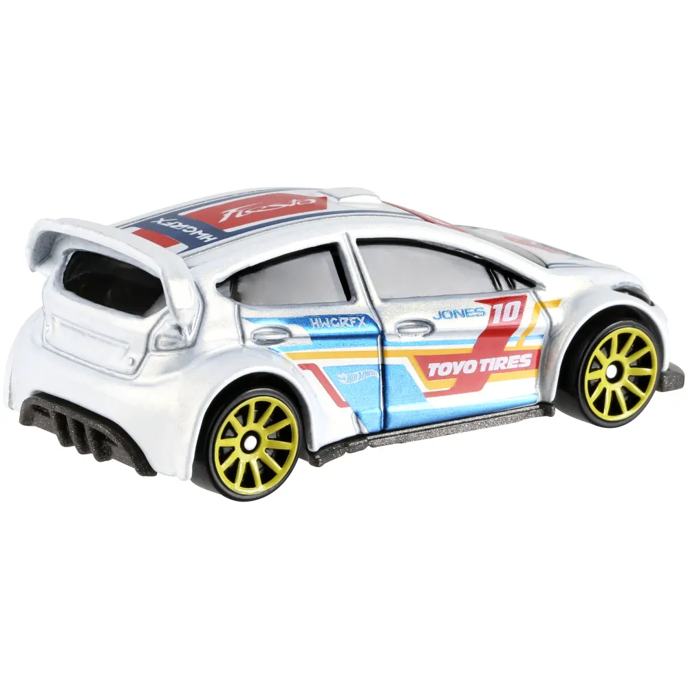 '12 Ford Fiesta — GBD57 — White — imagem 2