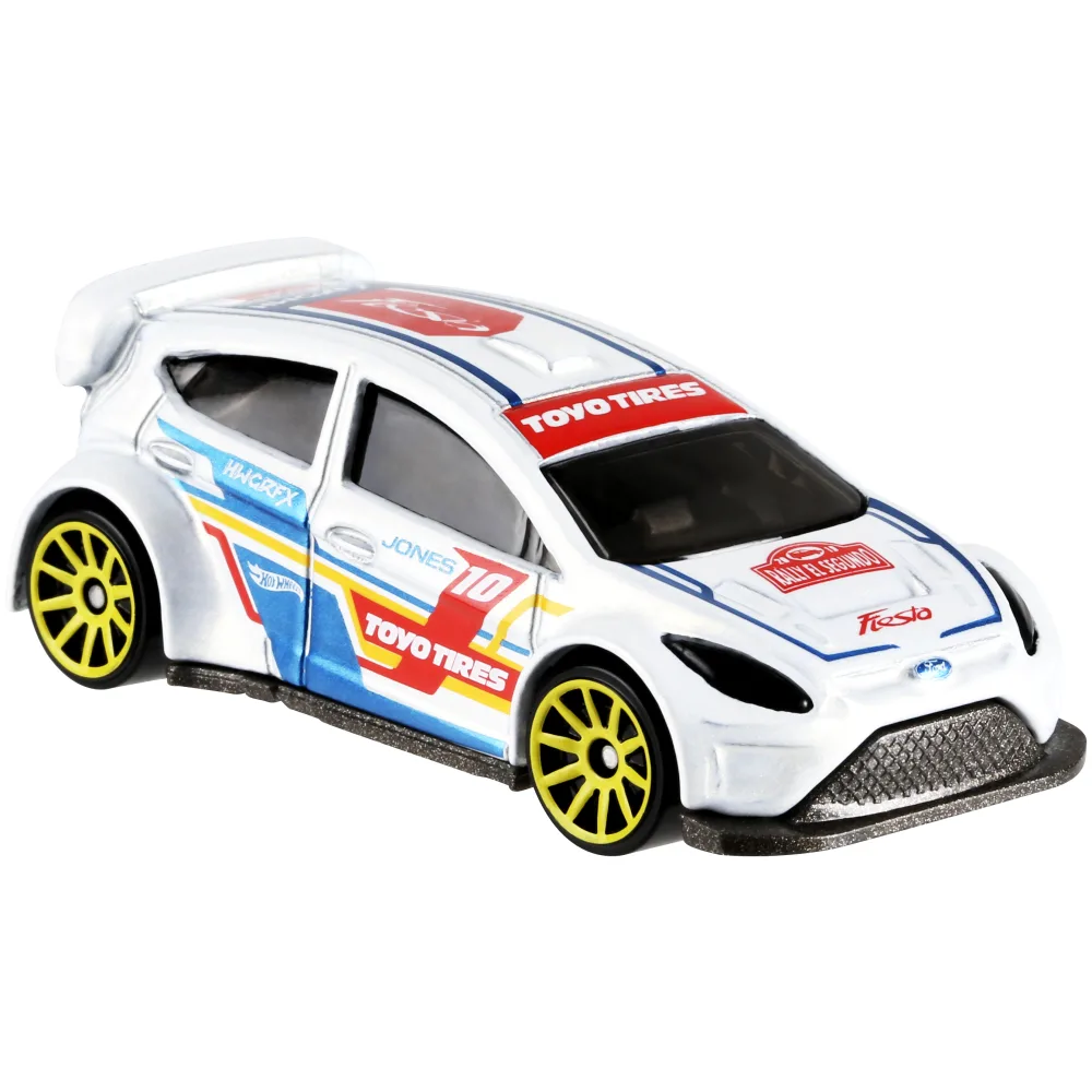 '12 Ford Fiesta — GBD57 — White — imagem 3