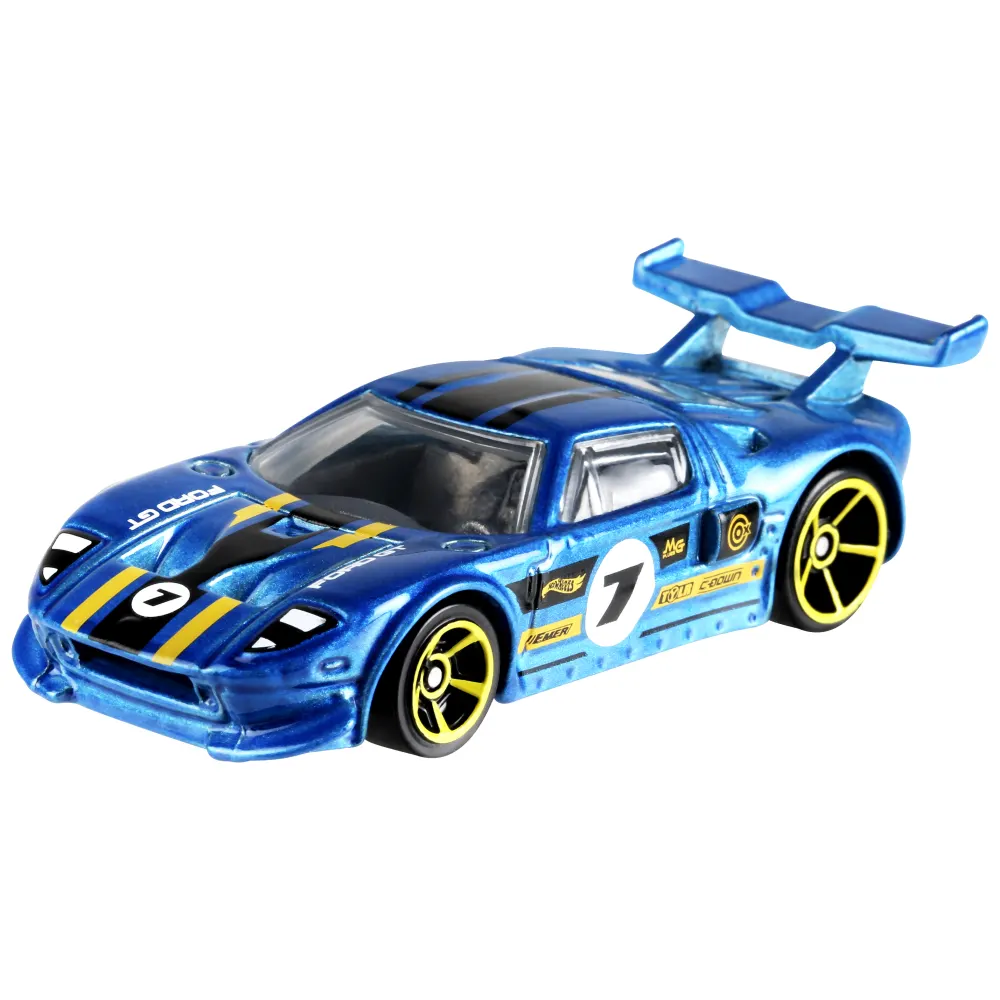 Ford GT LM — GBD62 — Blue