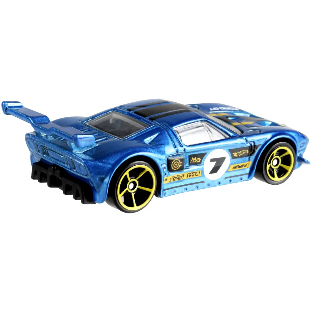Ford GT LM — GBD62 — Blue — imagem 2