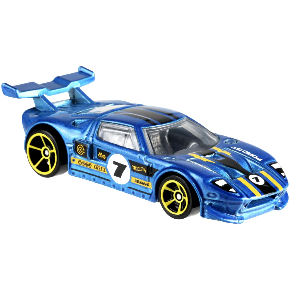 Ford GT LM — GBD62 — Blue — imagem 3