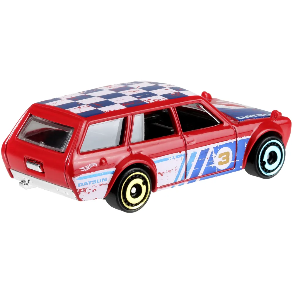 '71 Datsun Bluebird 510 Wagon — GBD64 — Red Gloss — imagem 2