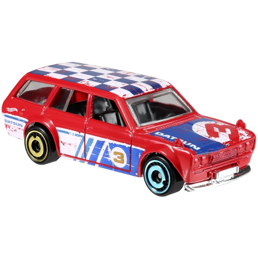 '71 Datsun Bluebird 510 Wagon — GBD64 — Red Gloss — imagem 3