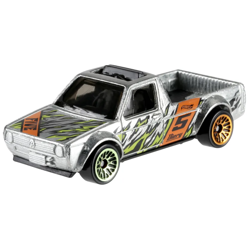 Volkswagen Caddy — GBD65 — ZAMAC