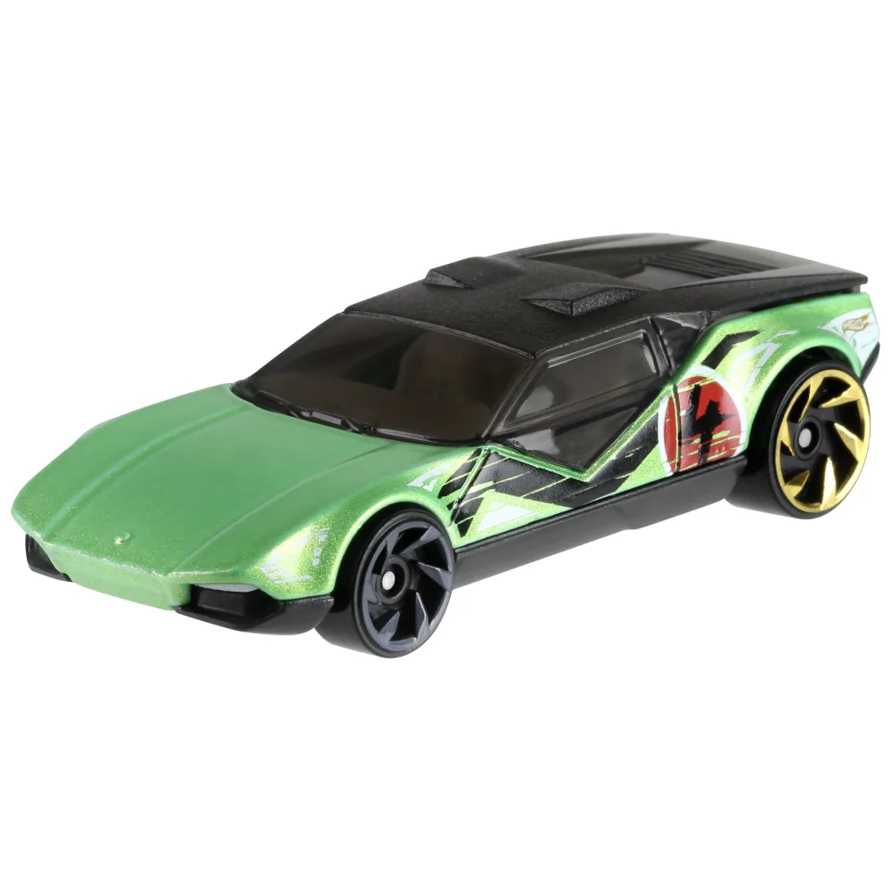 La Fasta — GBD72 — Metalflake Green