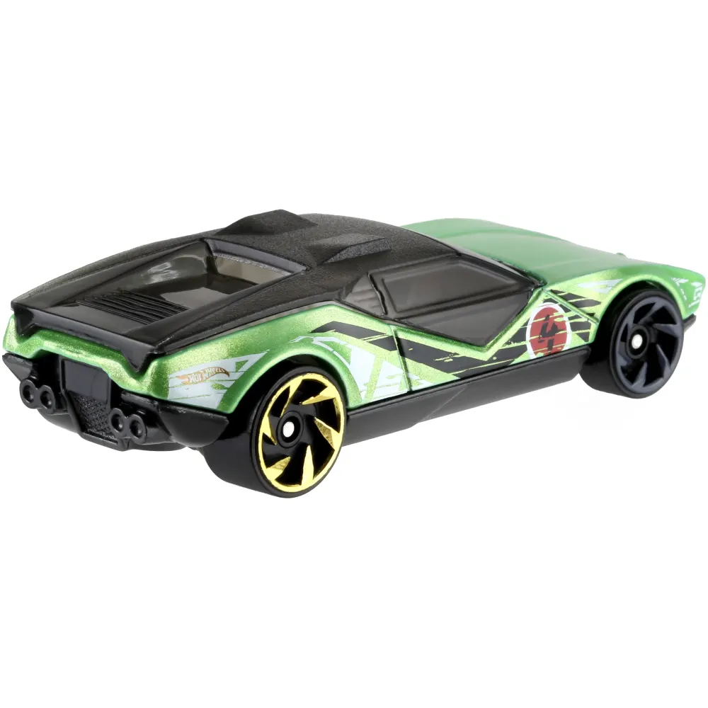 La Fasta — GBD72 — Metalflake Green — imagem 2