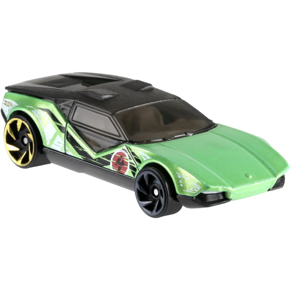 La Fasta — GBD72 — Metalflake Green — imagem 3