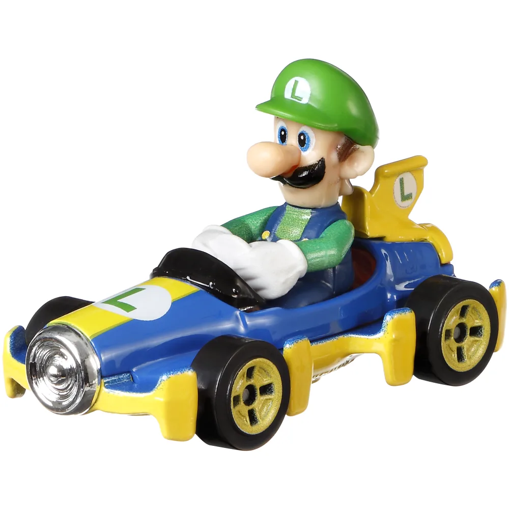 LUIGI MACH 8 — GBG27 — Blue