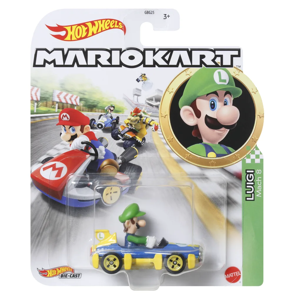 LUIGI MACH 8 — GBG27 — Blue — imagem 2