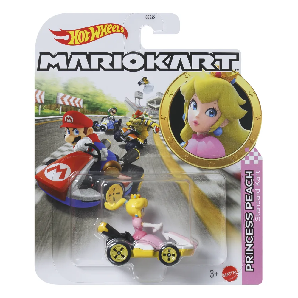 PEACH STANDARD KART — GBG28 — Pink — imagem 2