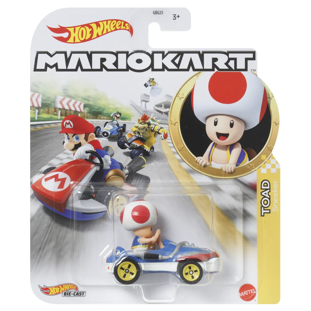 TOAD SNEEKER — GBG30 — Red & Blue — imagem 2