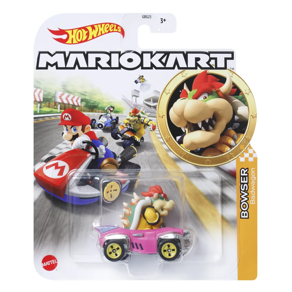 BOWSER BADWAGON — GBG31 — Pink — imagem 2
