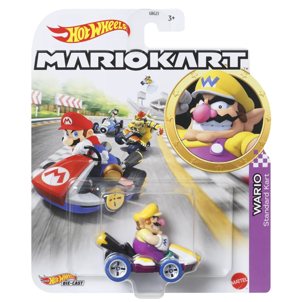 WARIO STANDARD KART — GBG32 — Yellow — imagem 2