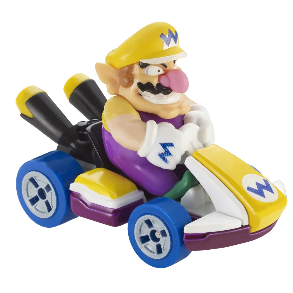 WARIO STANDARD KART — GBG32 — Yellow — imagem 4