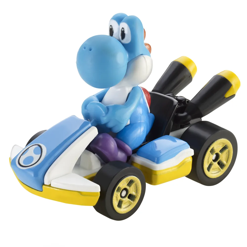LIGHT BLUE YOSHI STANDARD KART — GBG35 — Light Blue