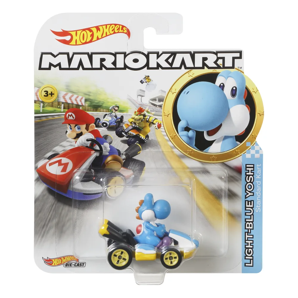 LIGHT BLUE YOSHI STANDARD KART — GBG35 — Light Blue — imagem 2