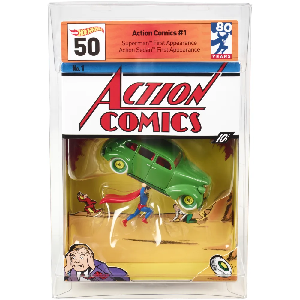 Action Comics #1 Sedan — GBP01 — Glossy green — imagem 2