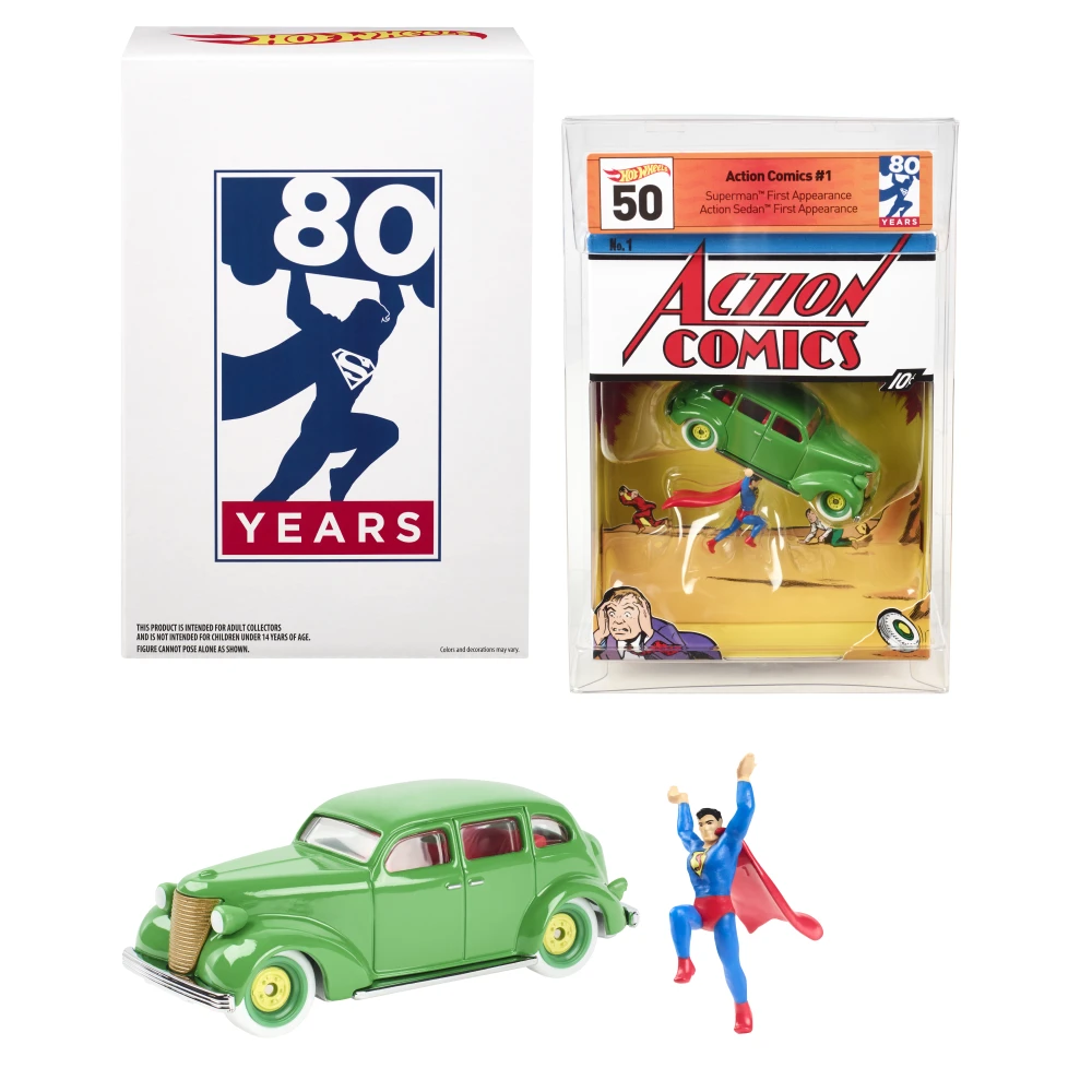 Action Comics #1 Sedan — GBP01 — Glossy green — imagem 3