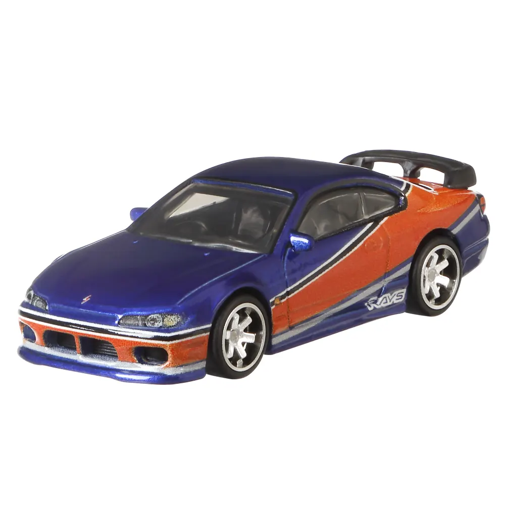 Nissan Silvia (S15) — GBW76 — Blue