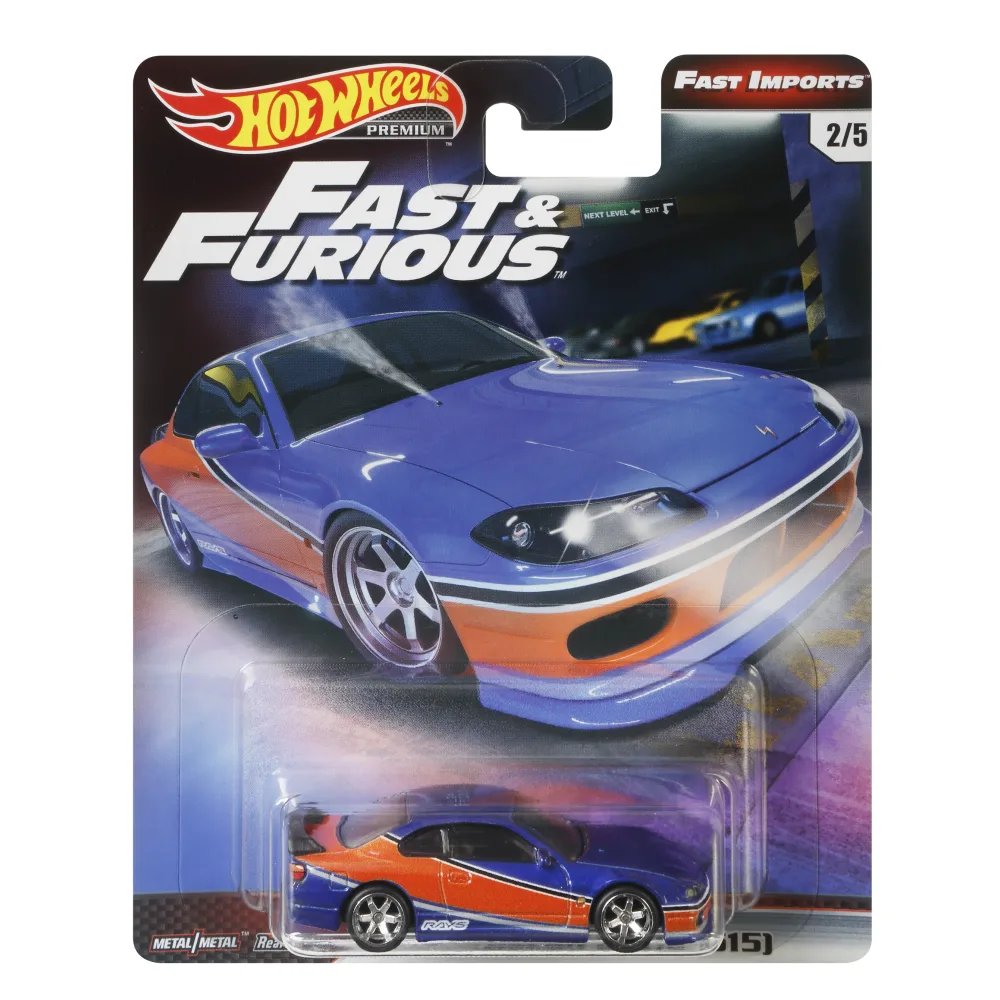 Nissan Silvia (S15) — GBW76 — Blue — imagem 2