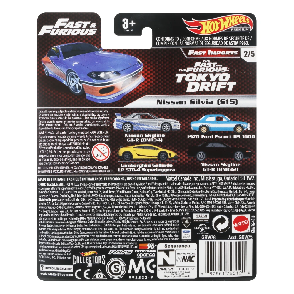 Nissan Silvia (S15) — GBW76 — Blue — imagem 5