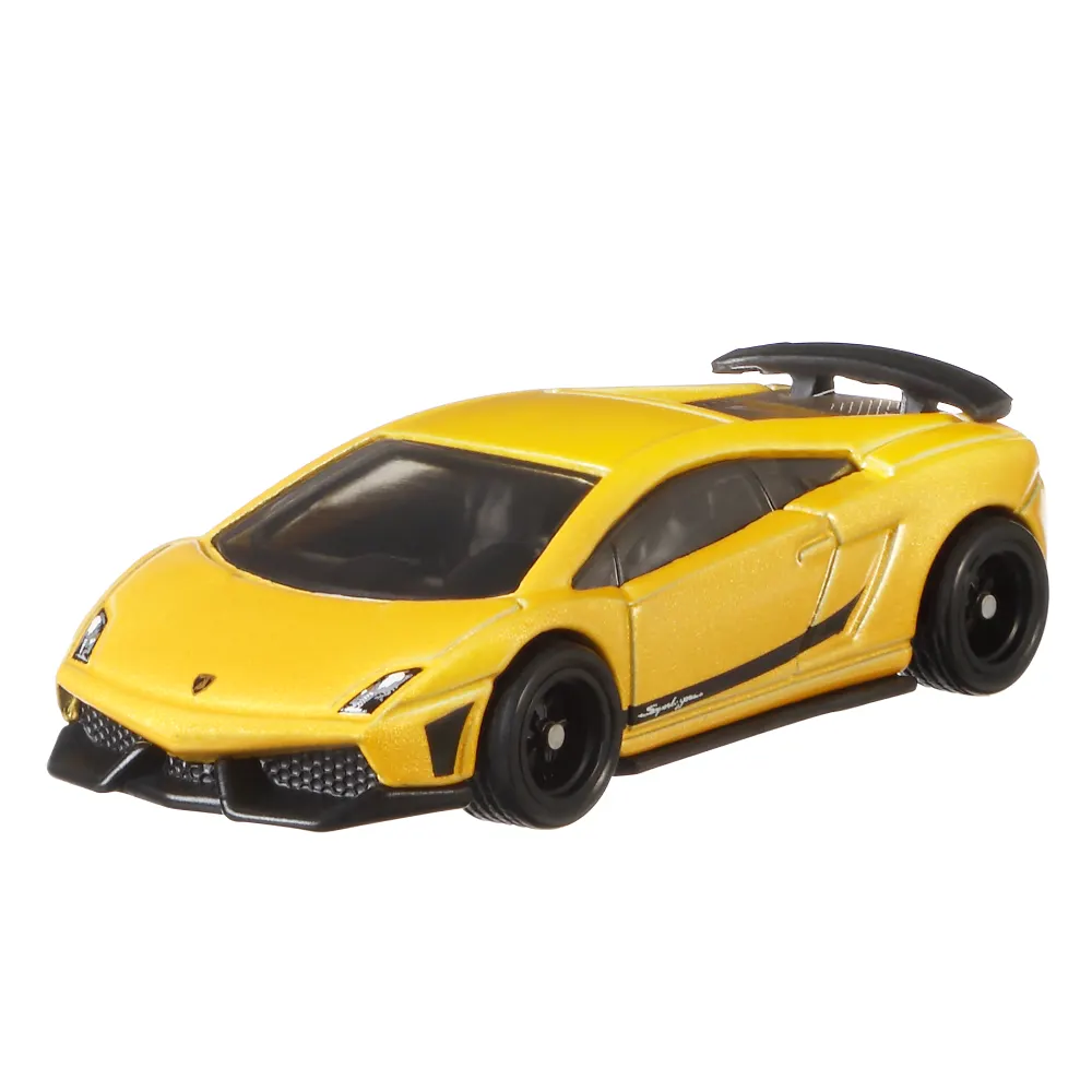 Lamborghini Gallardo LP 570-4 Superleggera — GBW77 — Metalflake Yellow