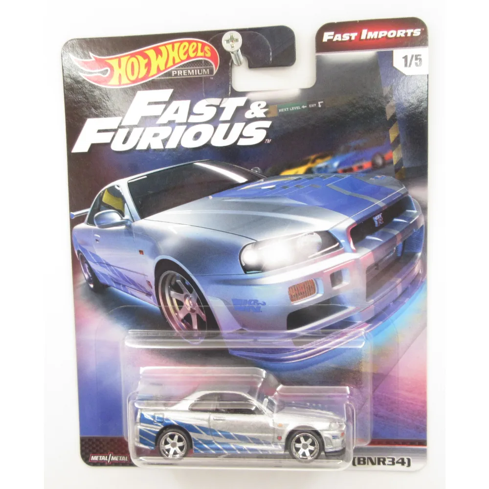 Nissan Skyline GT-R (BNR34) — GBW78 — Silver — imagem 2