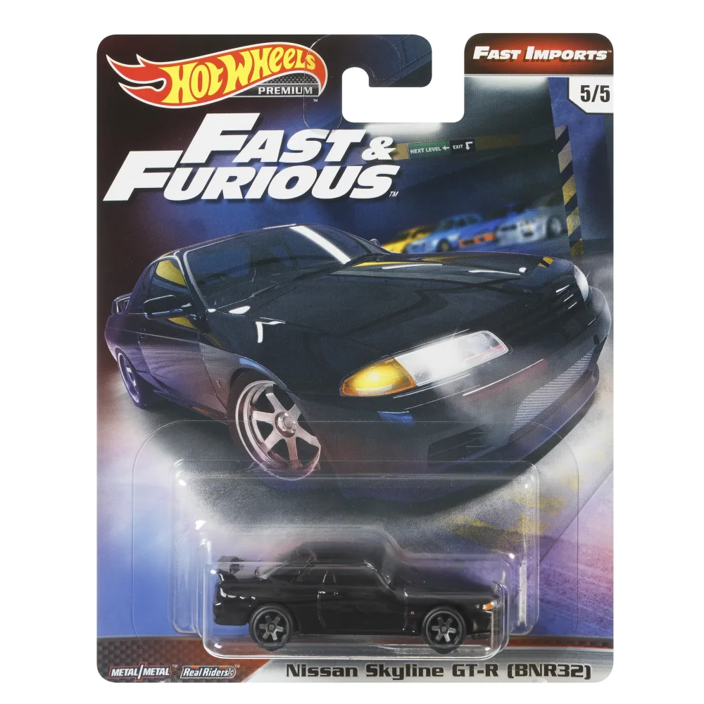 Nissan Skyline GT-R (BNR32) — GBW79 — Black — imagem 2