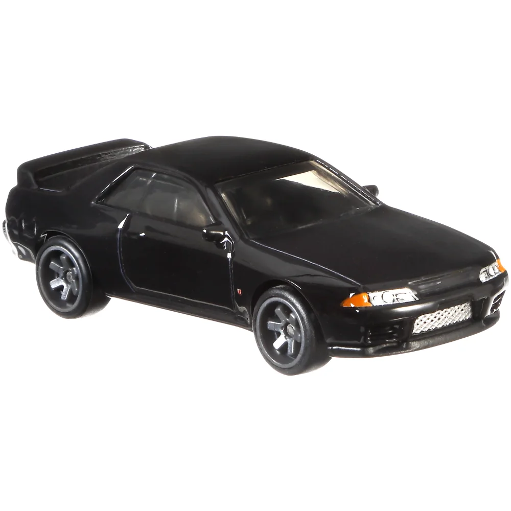 Nissan Skyline GT-R (BNR32) — GBW79 — Black — imagem 5