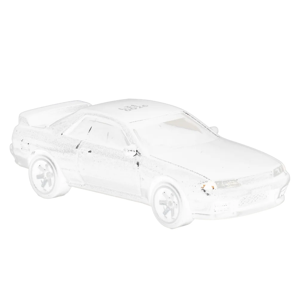 Nissan Skyline GT-R (BNR32) — GBW79 — Black — imagem 6