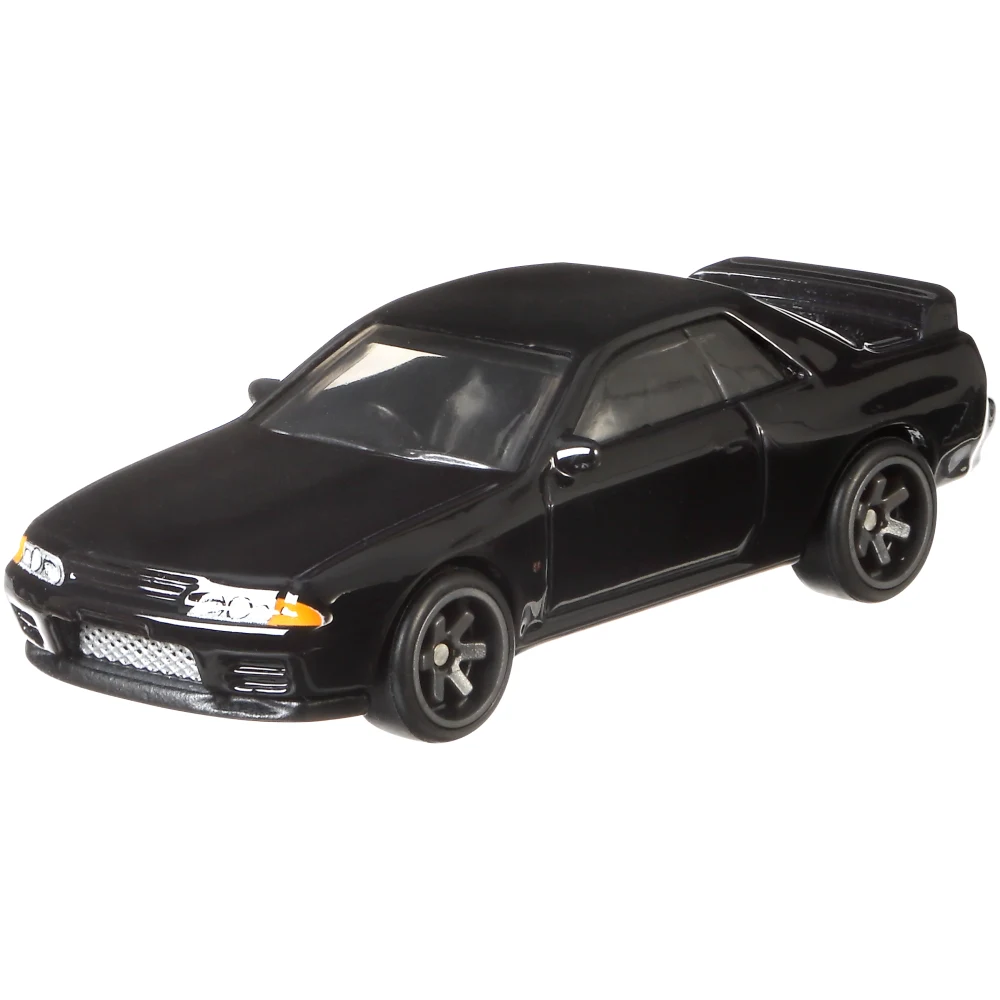 Nissan Skyline GT-R (BNR32) — GBW79 — Black — imagem 7