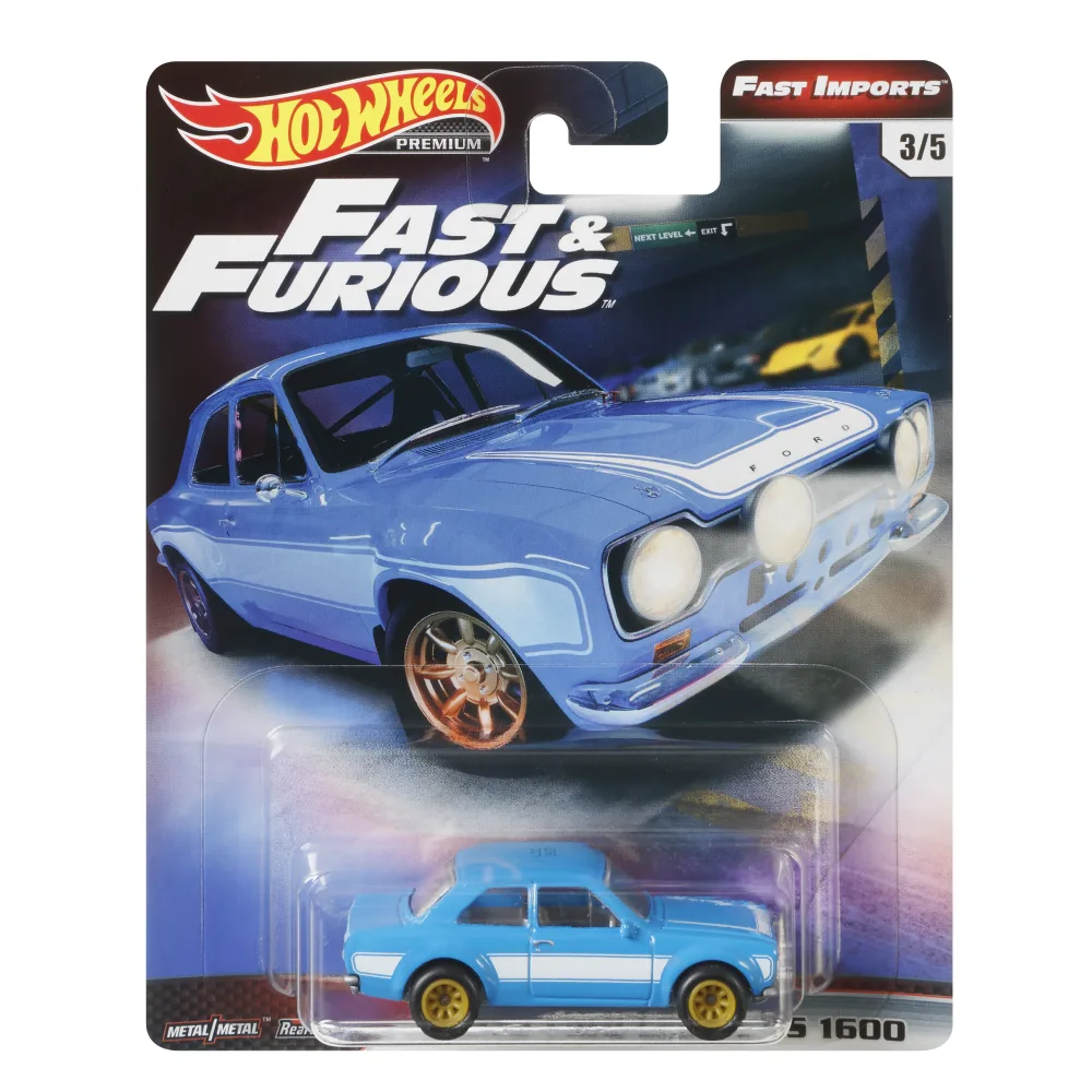 1970 FORD ESCORT RS 1600 — GBW80 — Metalflake Blue — imagem 2