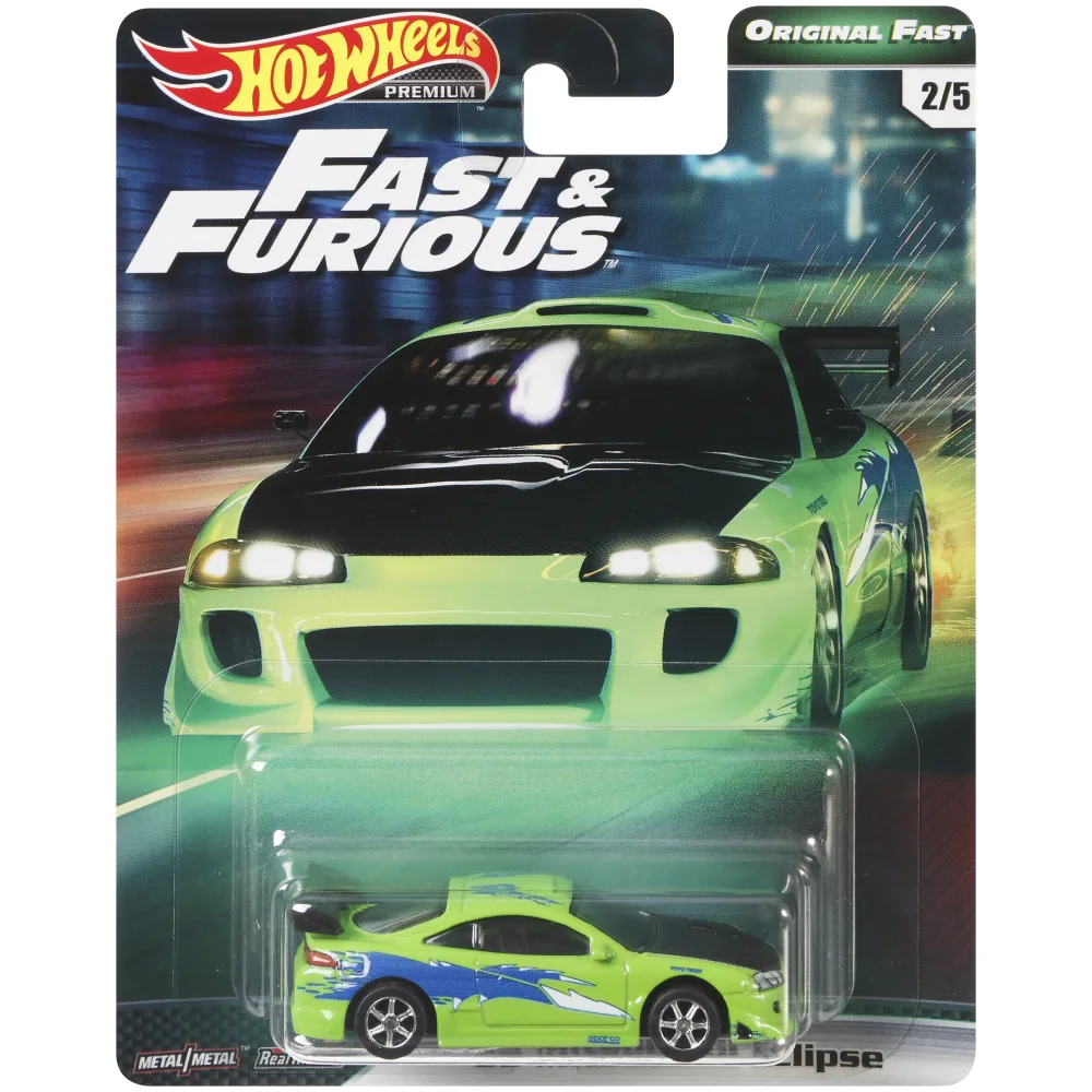 '95 Mitsubishi Eclipse — GBW81 — Neon Green — imagem 2