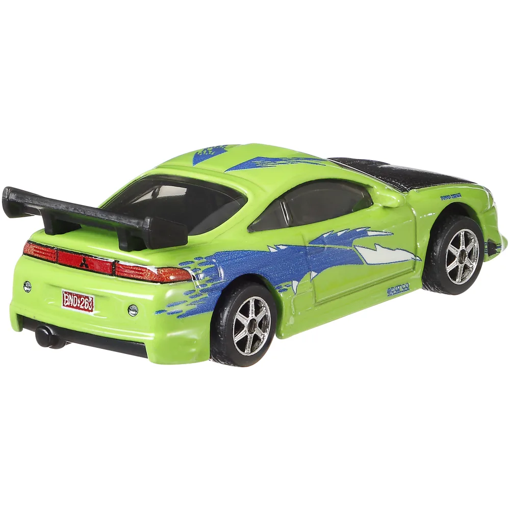 '95 Mitsubishi Eclipse — GBW81 — Neon Green — imagem 3