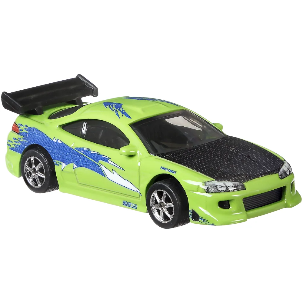 '95 Mitsubishi Eclipse — GBW81 — Neon Green — imagem 4