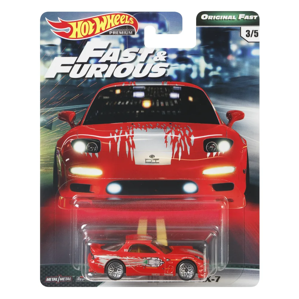 '95 Mazda RX-7 — GBW82 — Red — imagem 2