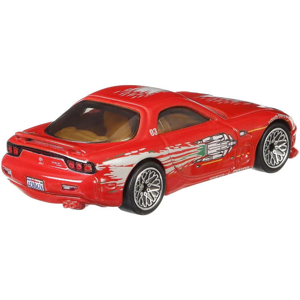 '95 Mazda RX-7 — GBW82 — Red — imagem 3